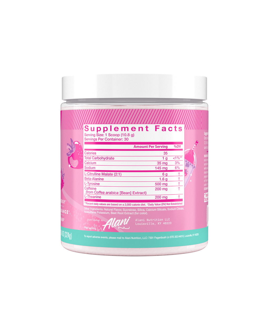 Pre-Workout - Pink Slush (TTD5)