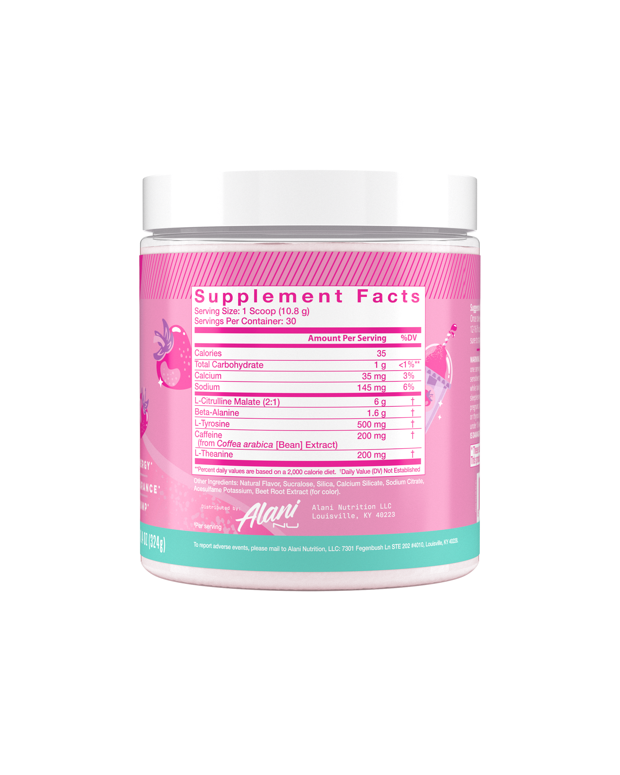 Pre-Workout - Pink Slush (TTD5)