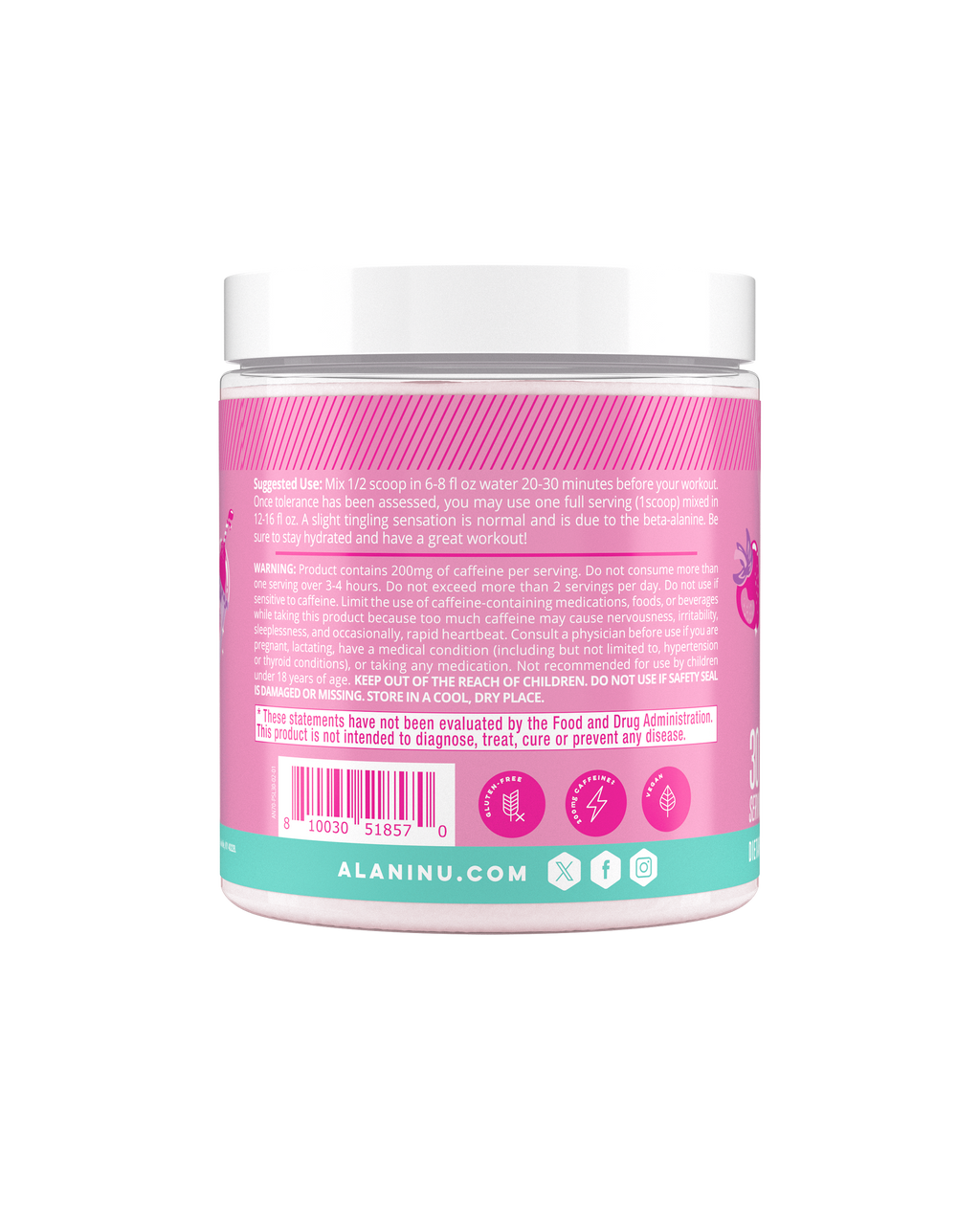 Pre-Workout - Pink Slush (TTD5)