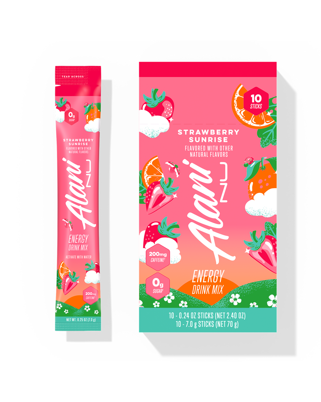 Energy Sticks - Strawberry Sunrise (PT0V)