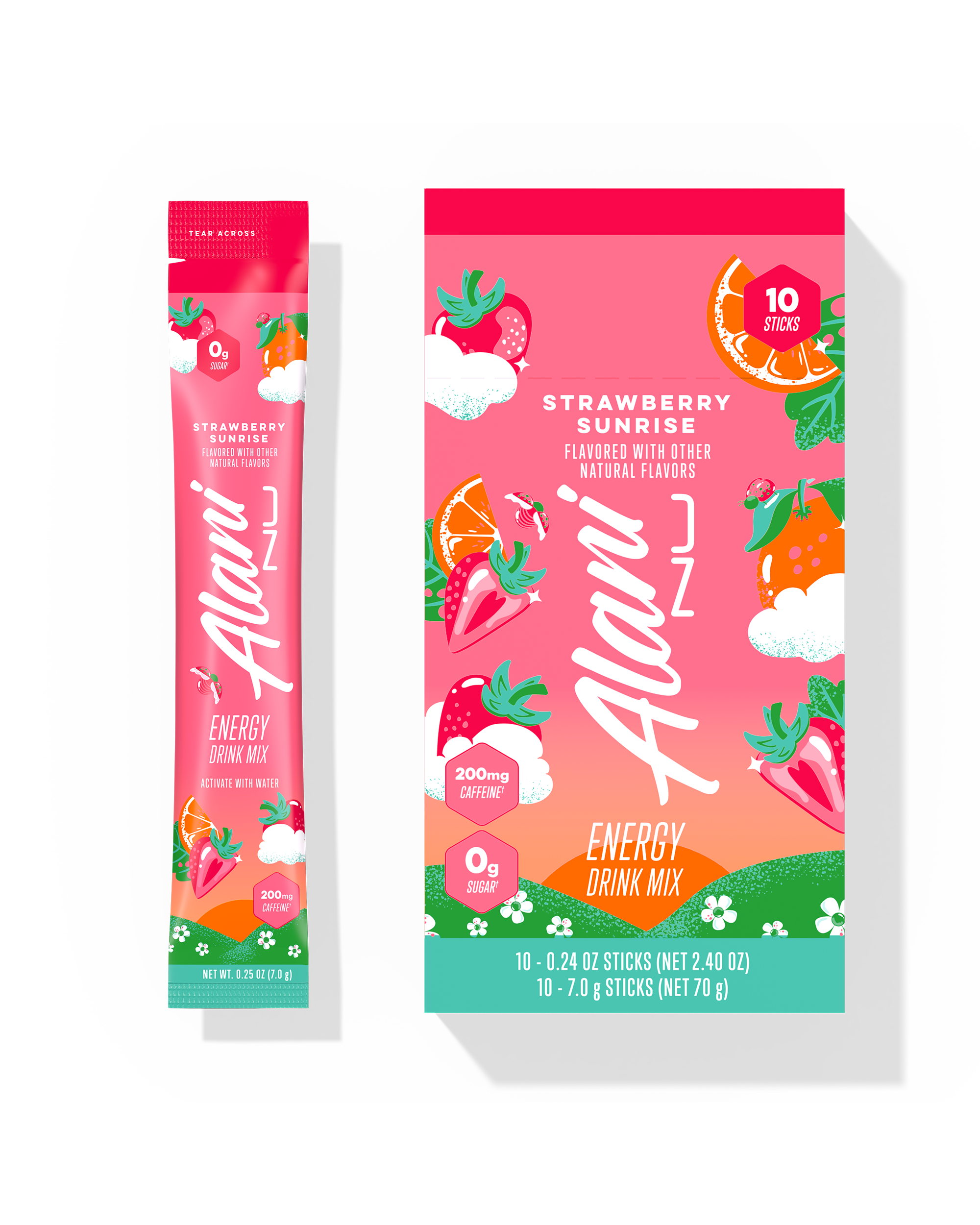 Energy Sticks - Strawberry Sunrise (PT0V)