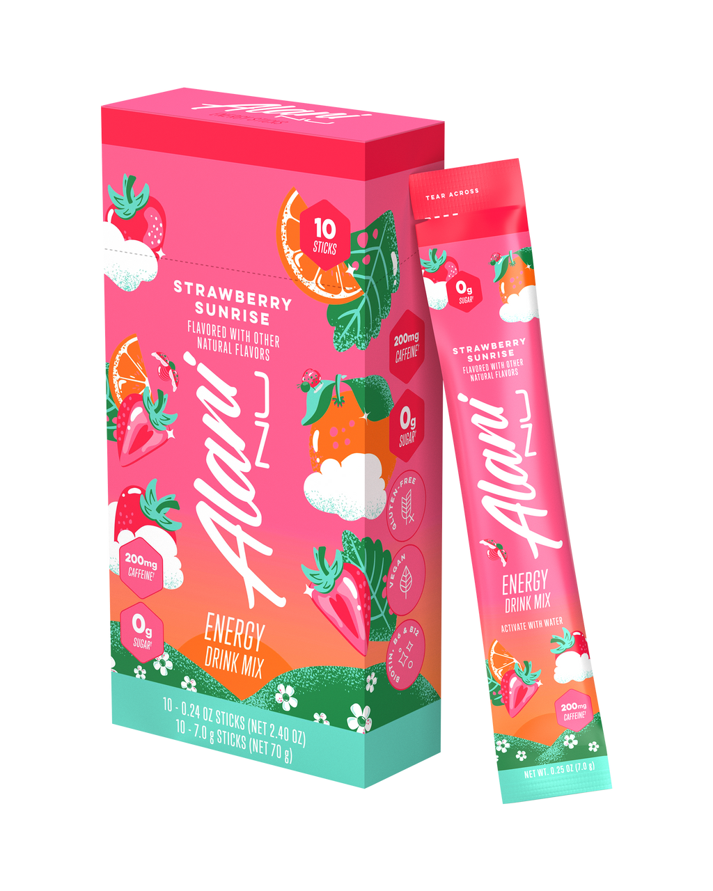 Energy Sticks - Strawberry Sunrise (PT0V)
