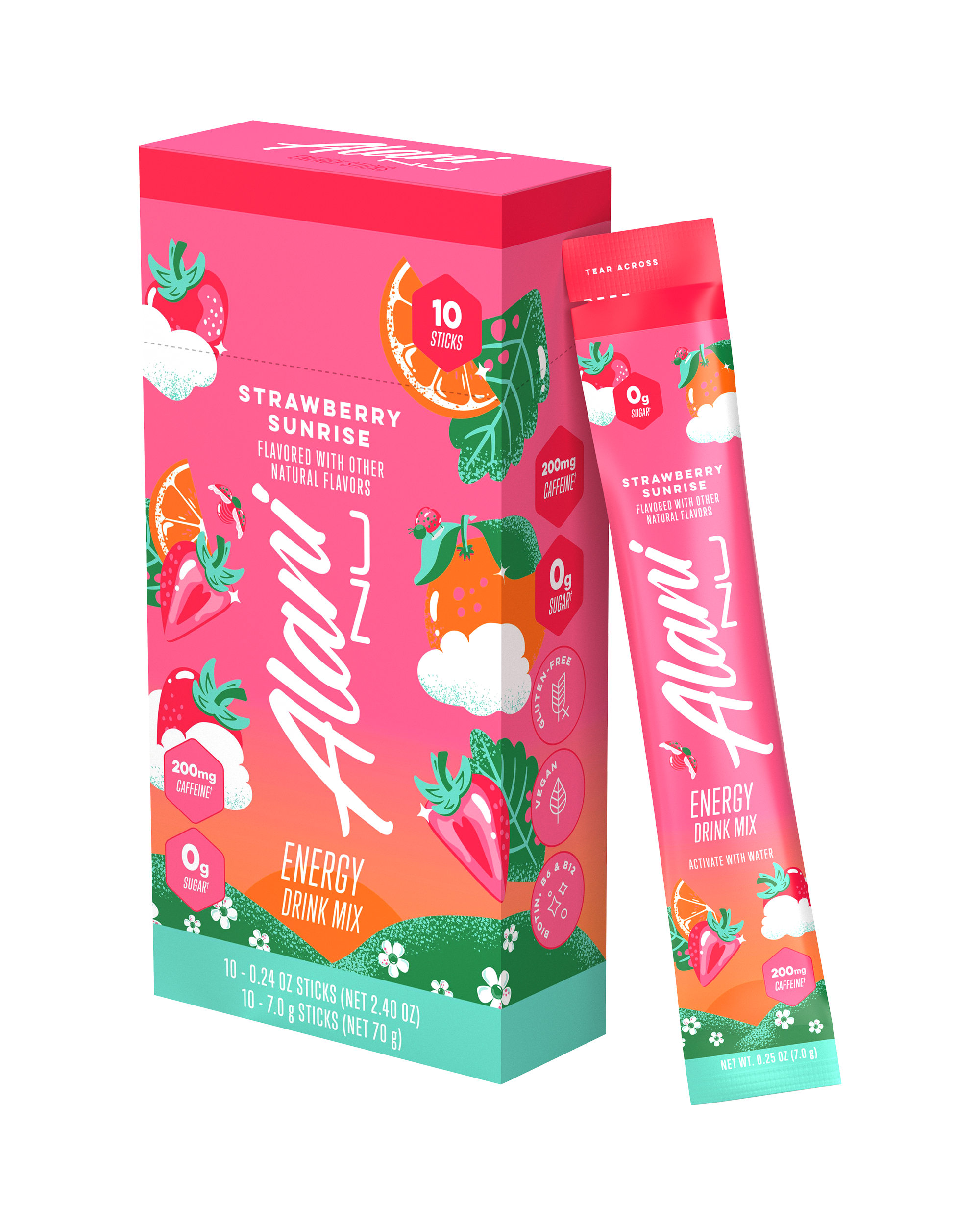 Energy Sticks - Strawberry Sunrise (PT0V)