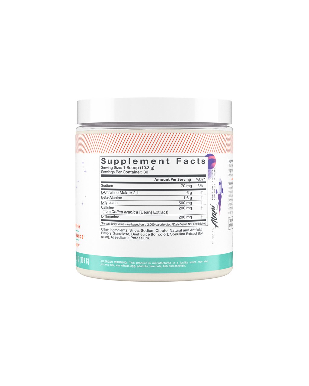 Pre-Workout - Galaxy Lemonade (1QS4)