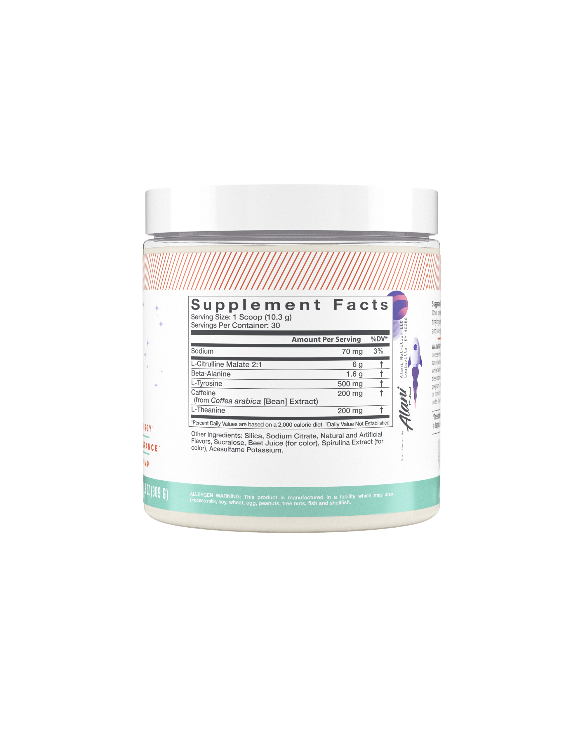 Pre-Workout - Galaxy Lemonade (1QS4)