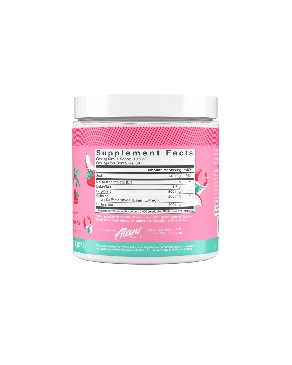 Pre-Workout - Hawaiian Shaved Ice (NPUE)