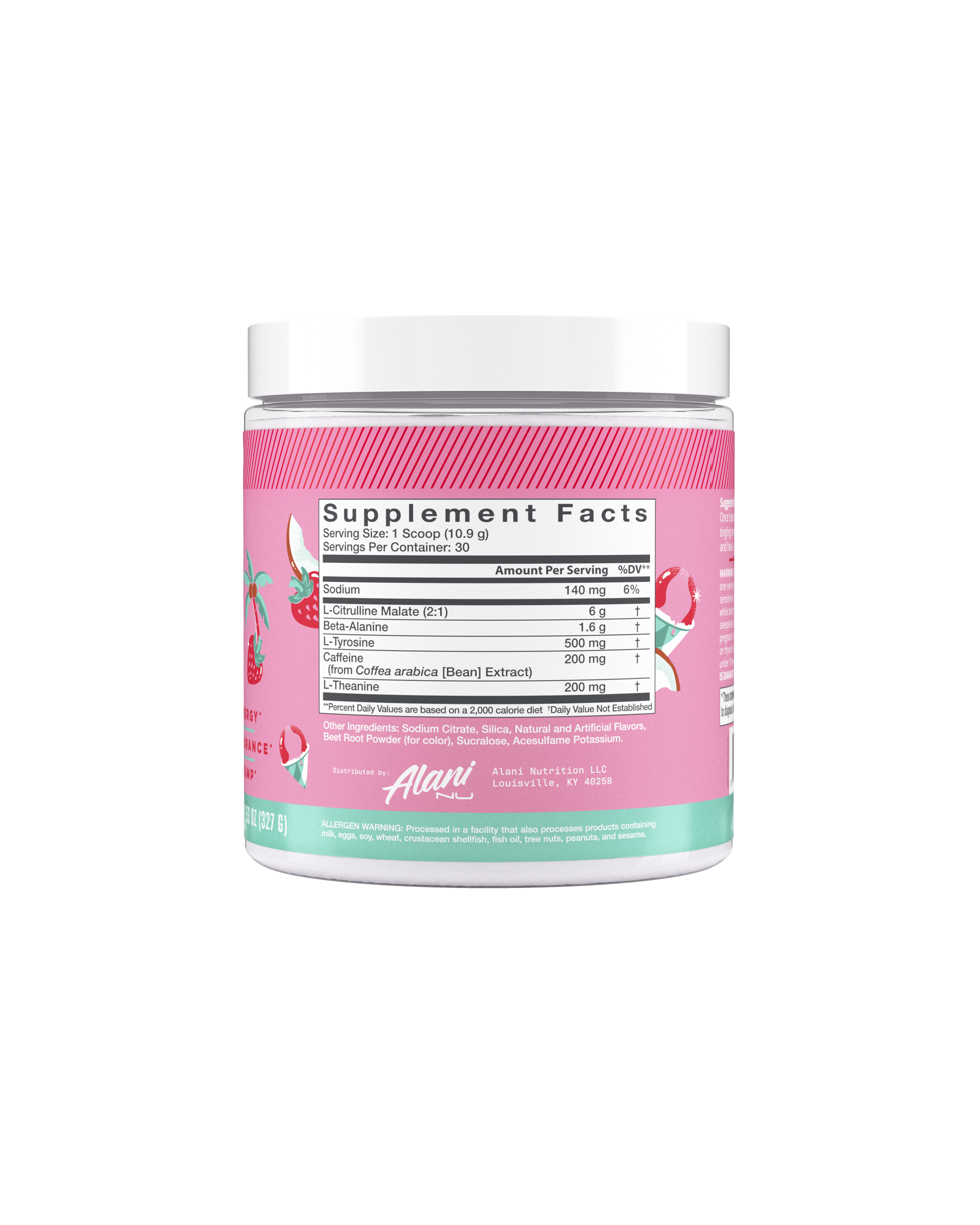 Pre-Workout - Hawaiian Shaved Ice (NPUE)