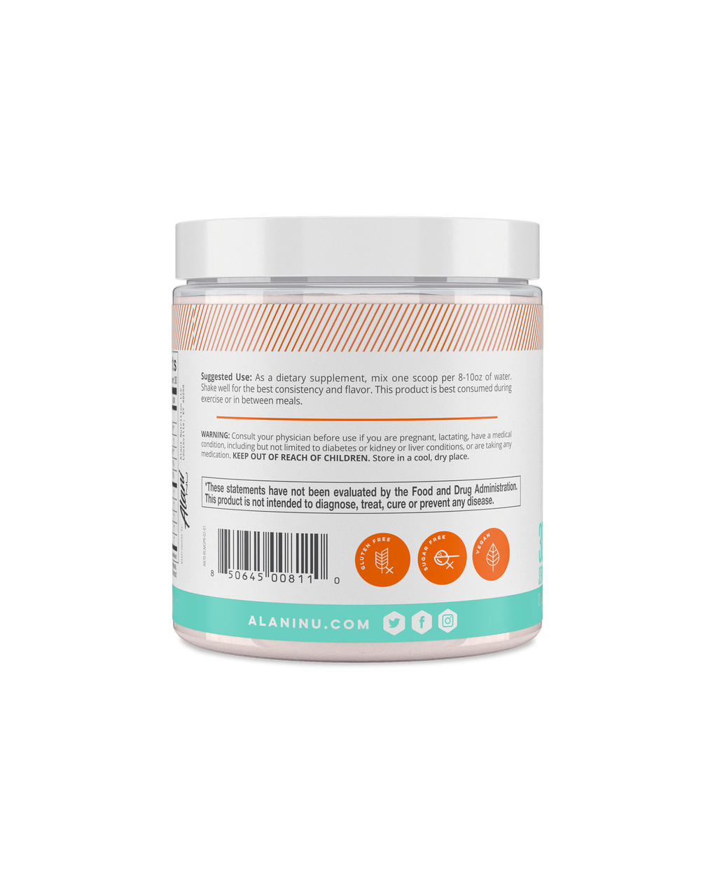 BCAA - Sour Peach Rings (ESR7)