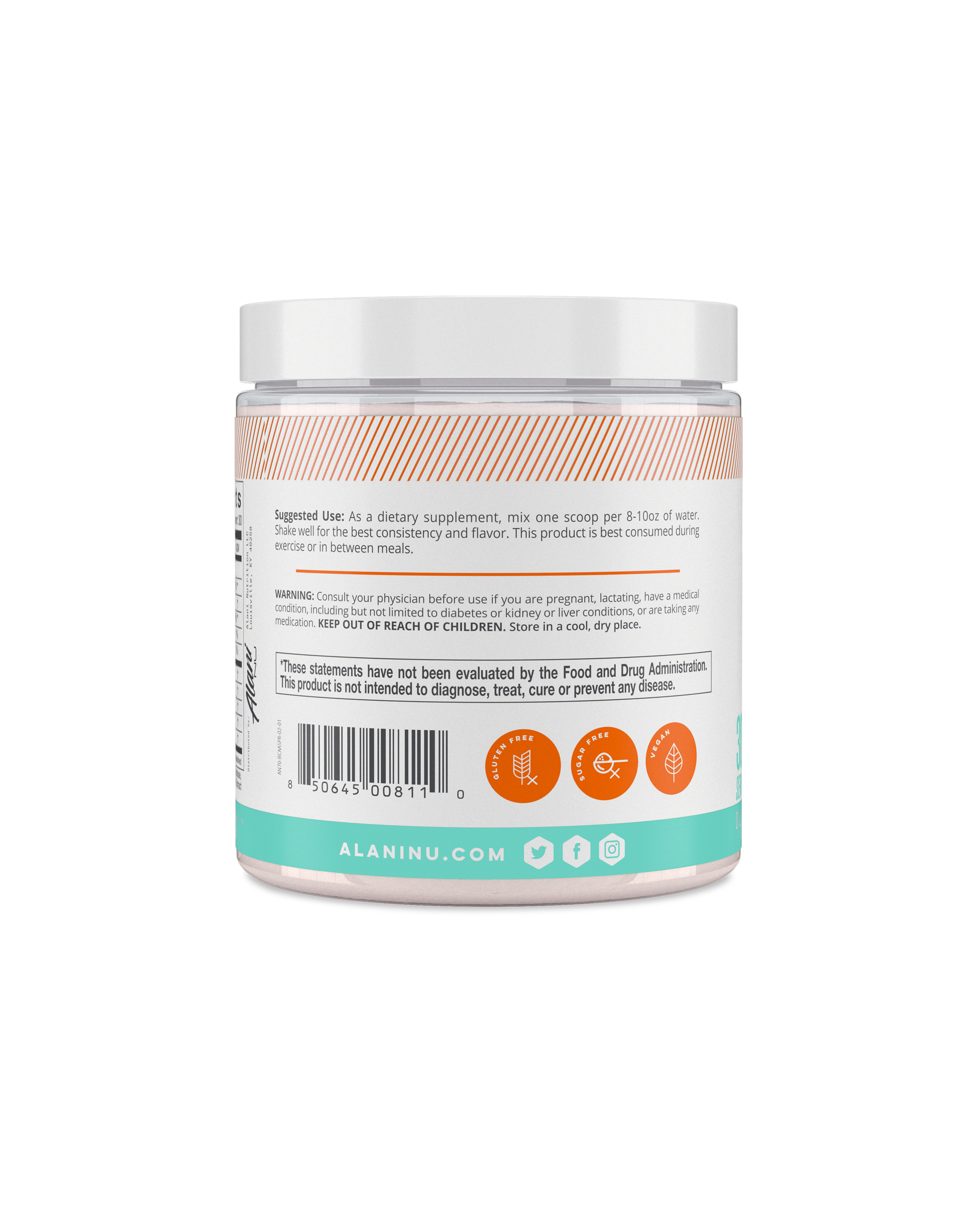 BCAA - Sour Peach Rings (ESR7)