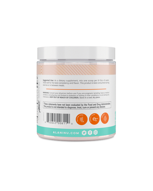 BCAA - Sour Peach Rings (ESR7)