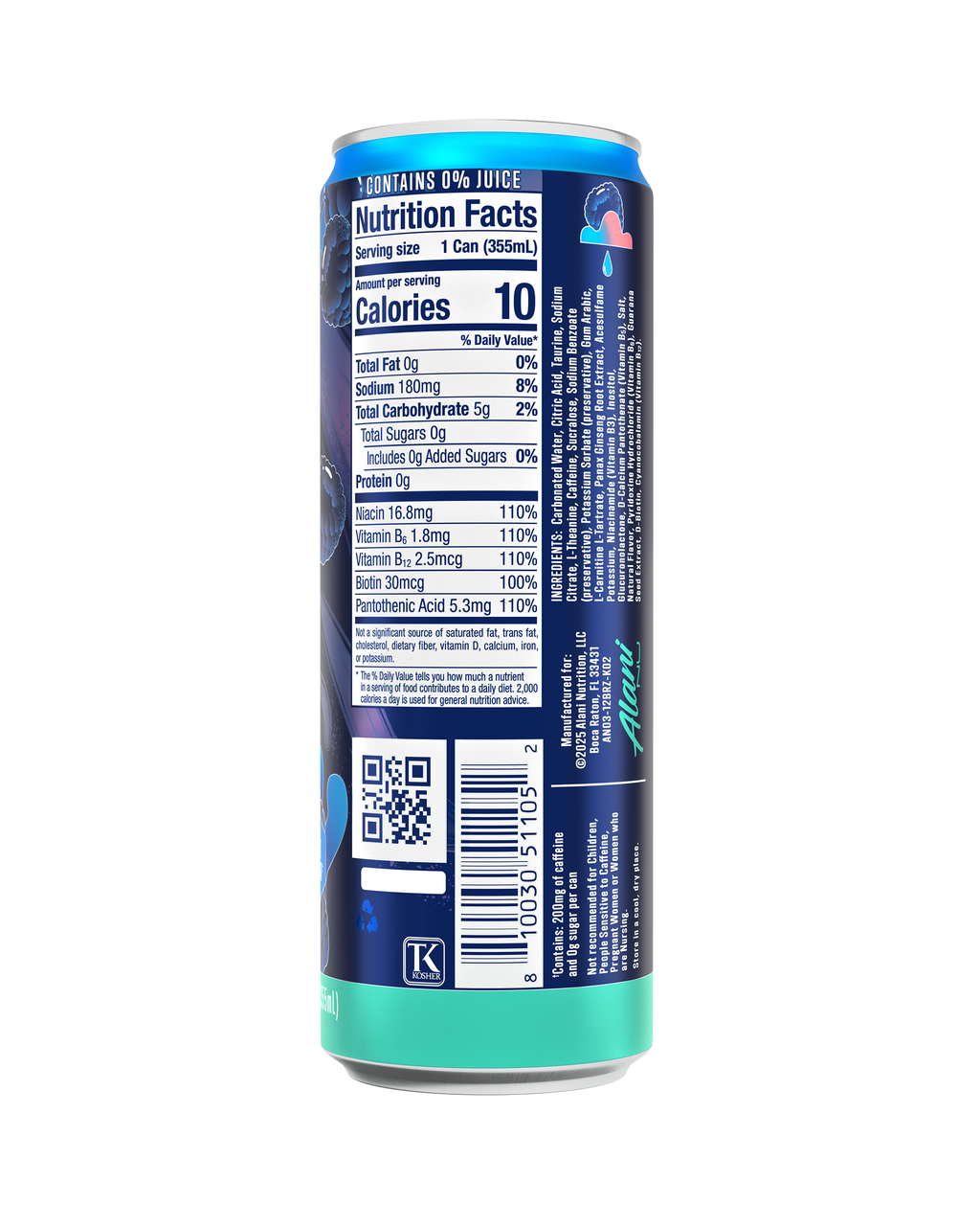 Energy Drink - Breezeberry (ZGVJ)