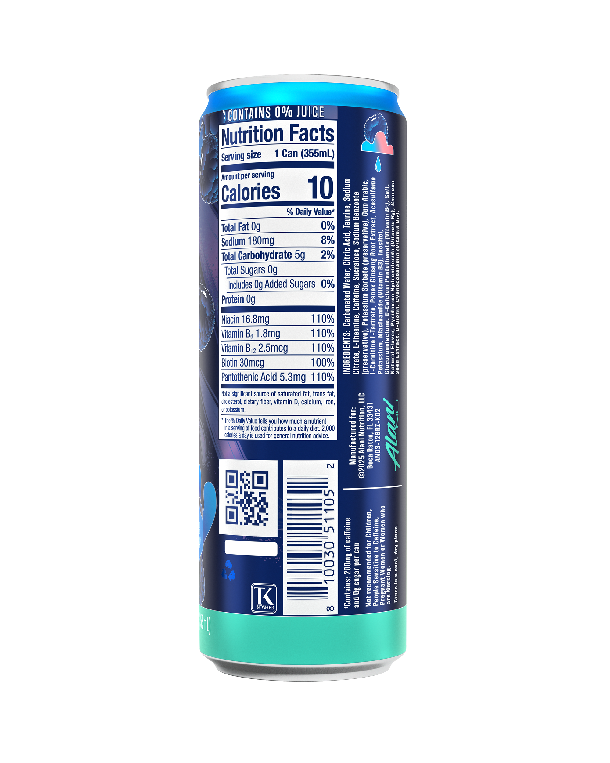 Energy Drink - Breezeberry (ZGVJ)