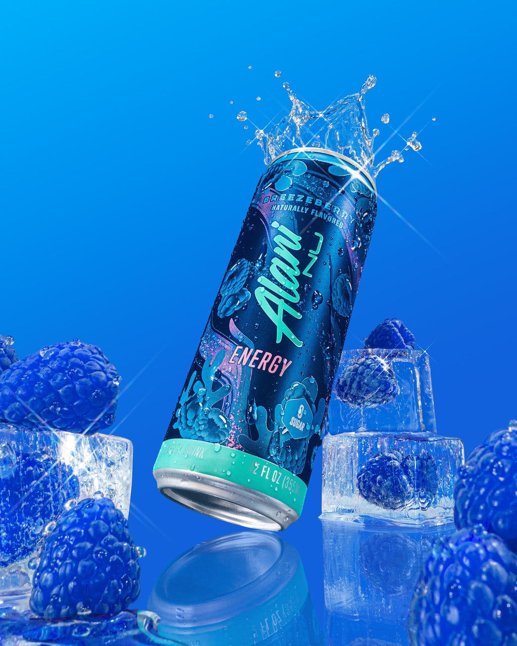 Energy Drink - Breezeberry (ZGVJ)