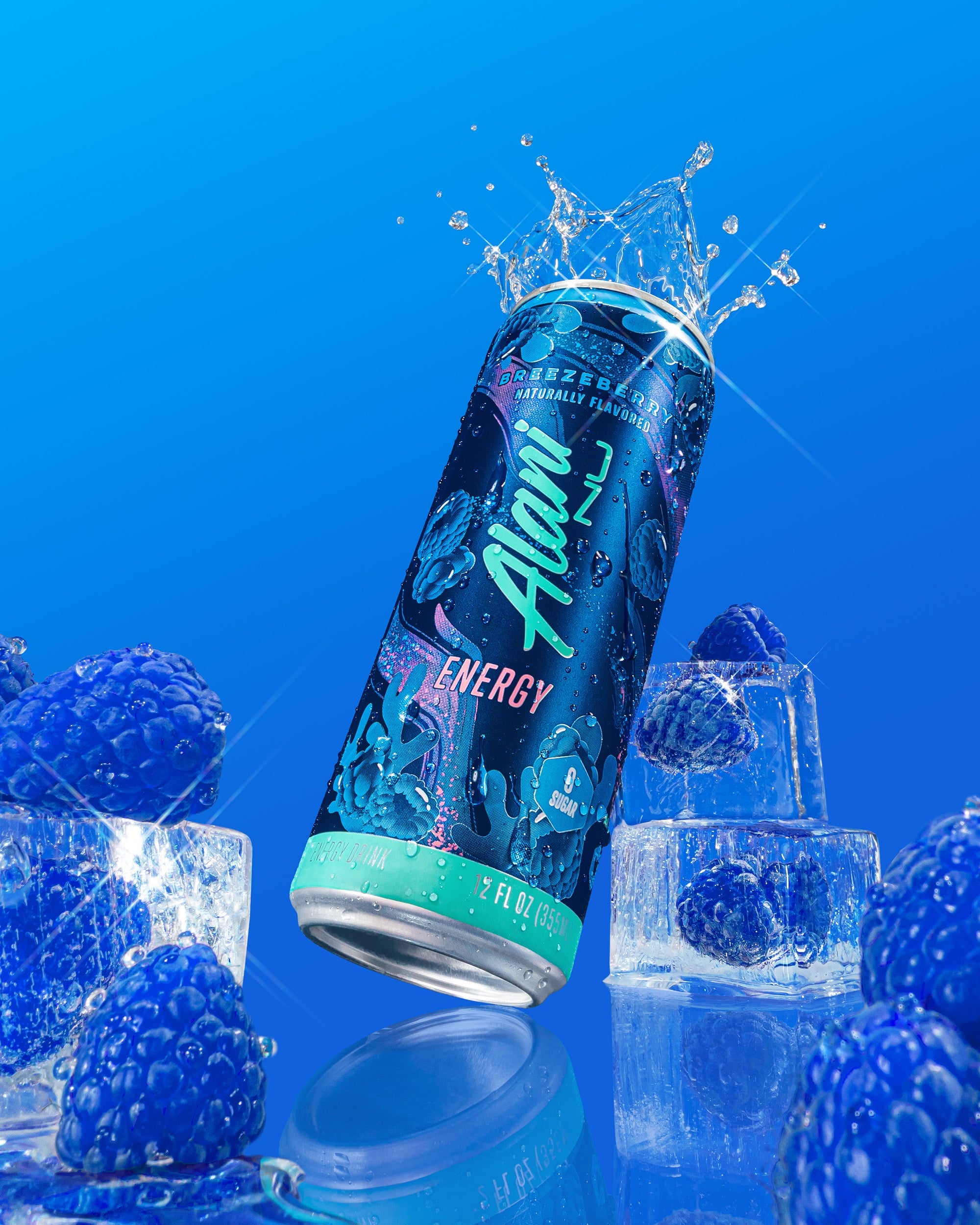 Energy Drink - Breezeberry (ZGVJ)