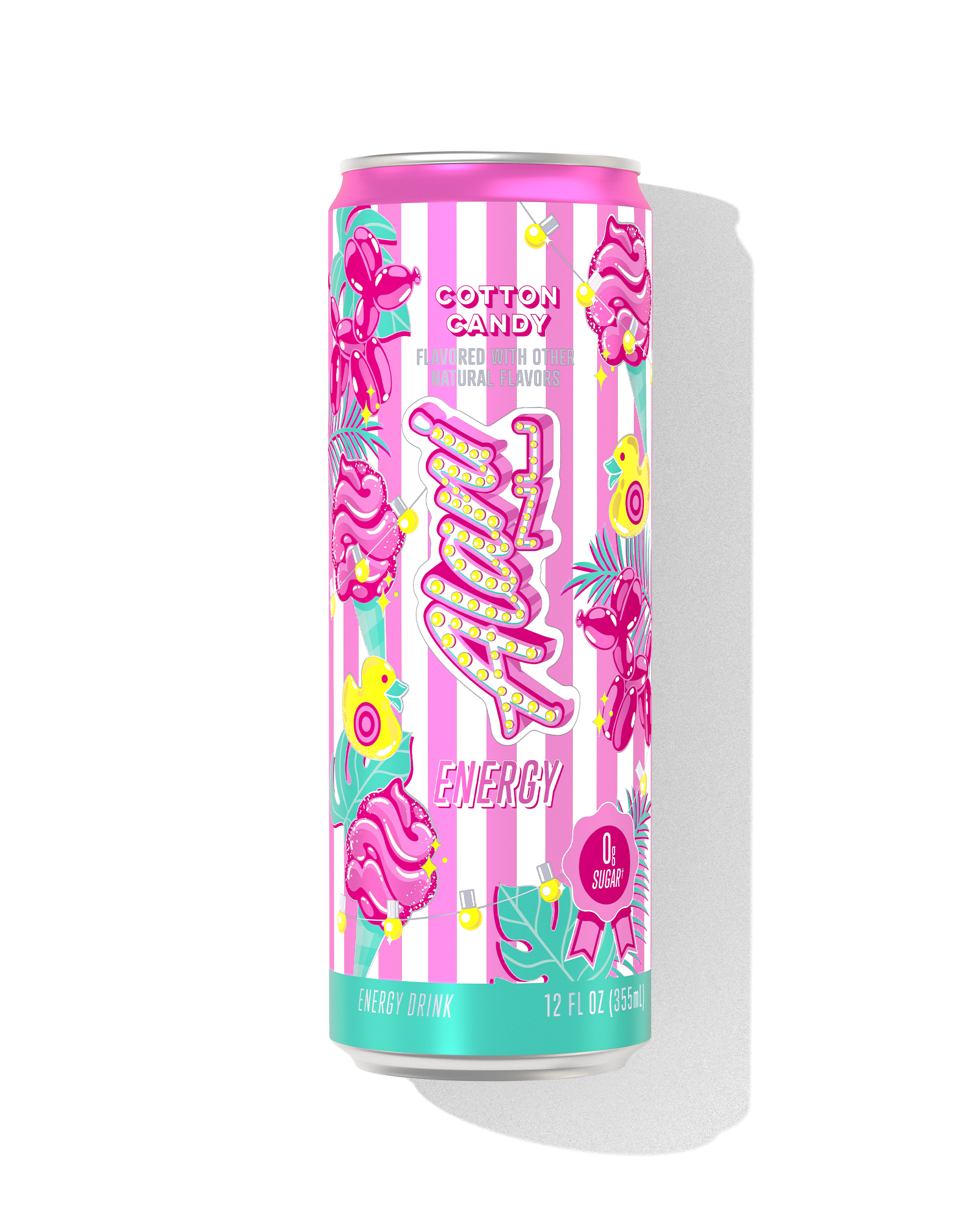 Energy Drink - Cotton Candy (U1TS)