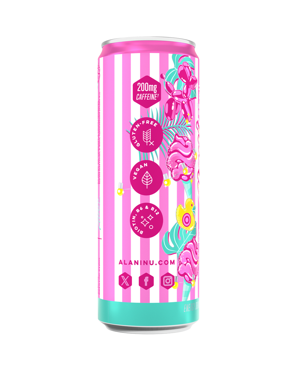Energy Drink - Cotton Candy (U1TS)