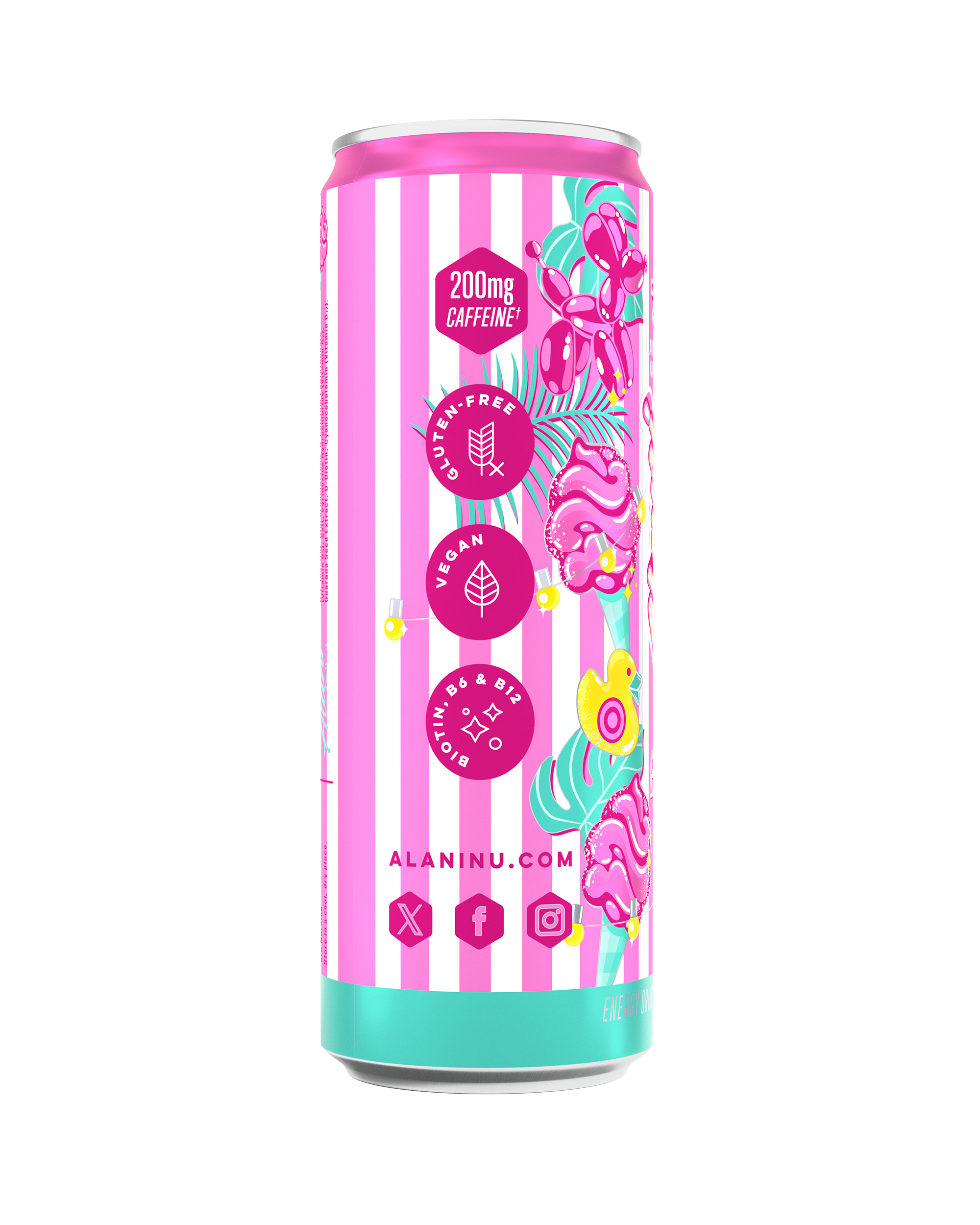 Energy Drink - Cotton Candy (U1TS)