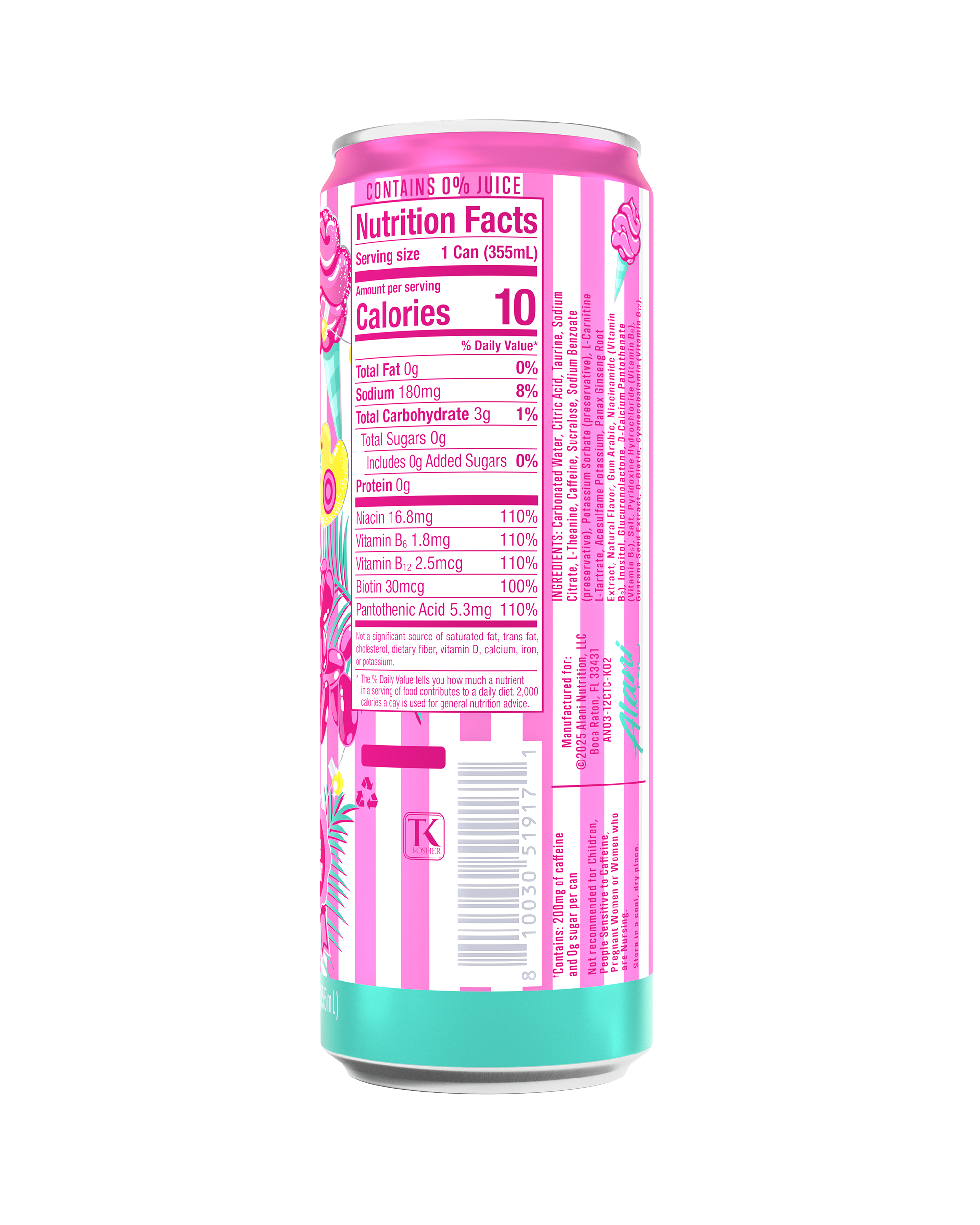 Energy Drink - Cotton Candy (U1TS)