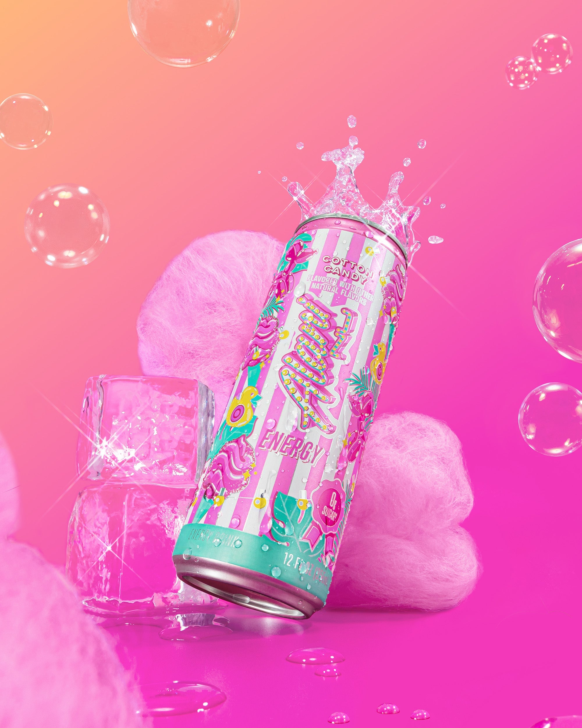 Energy Drink - Cotton Candy (U1TS)