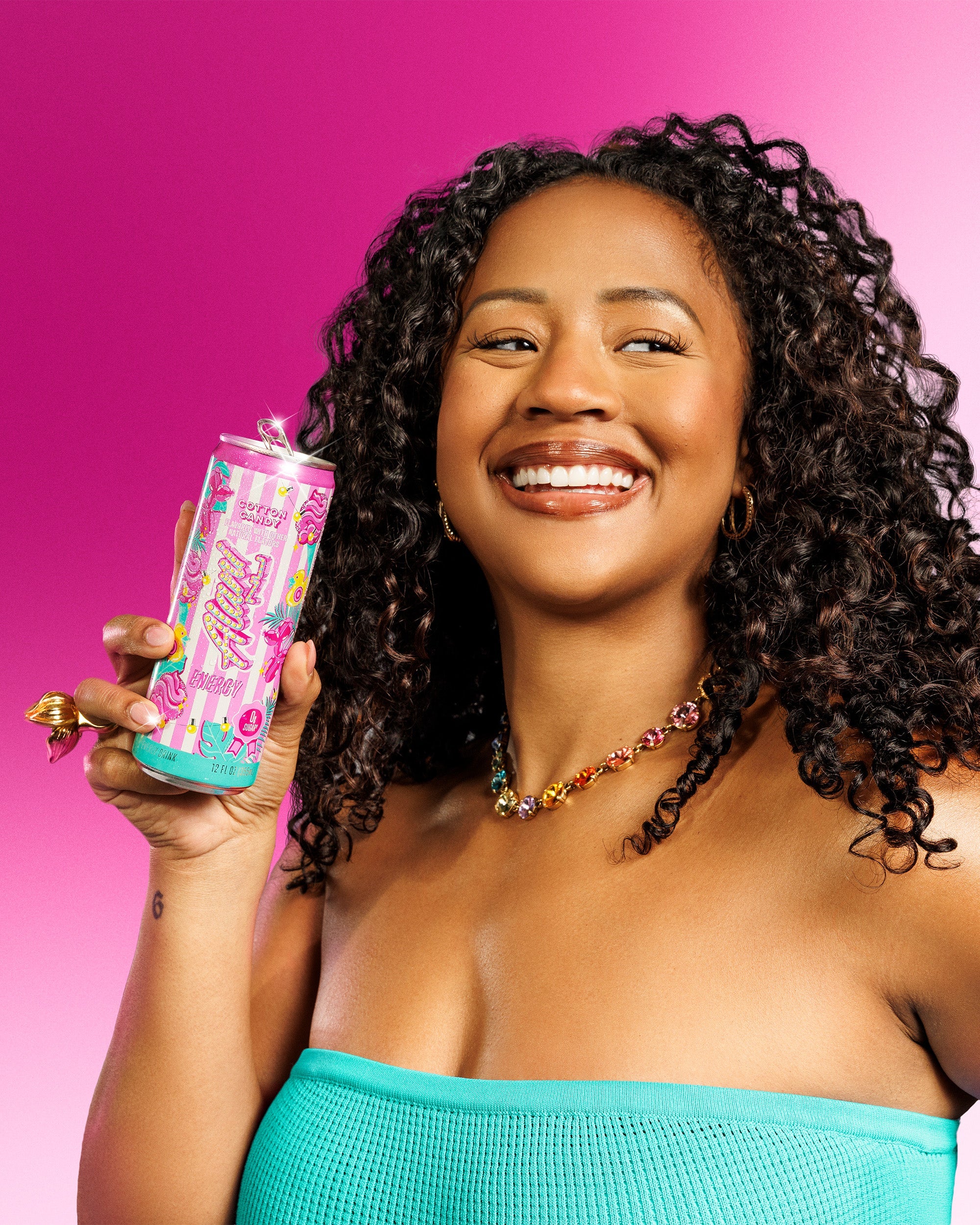 Energy Drink - Cotton Candy (U1TS)