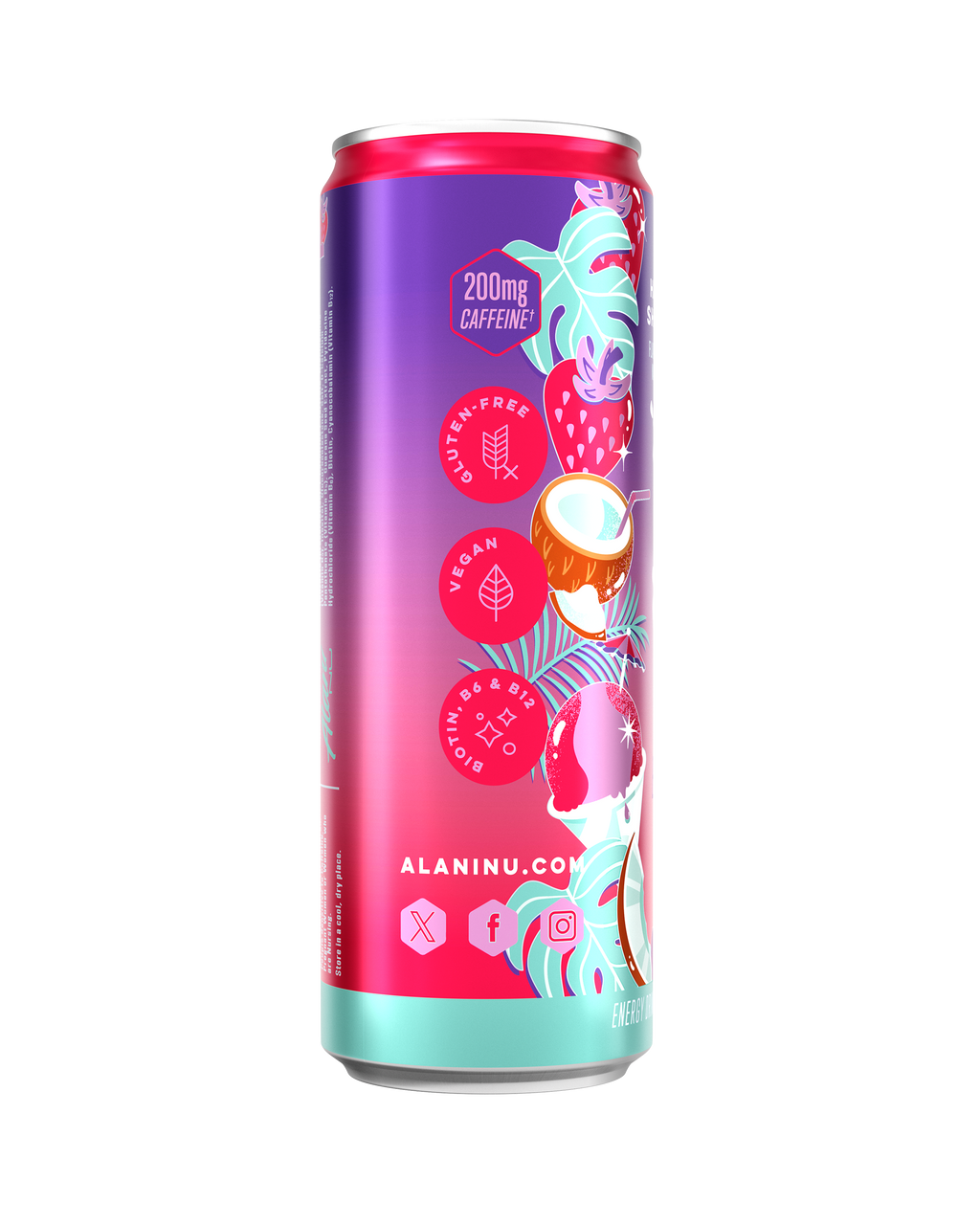 Energy Drink - Hawaiian Shaved Ice (4PTU)