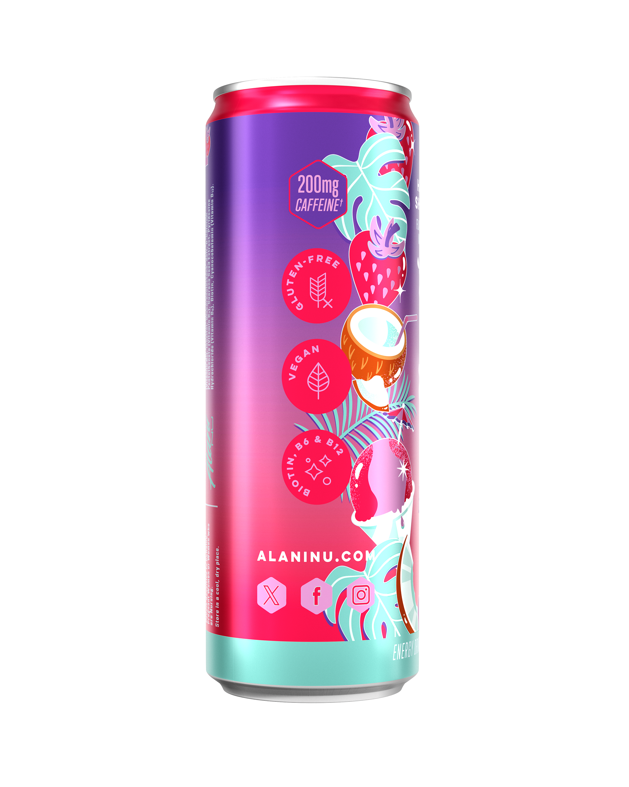 Energy Drink - Hawaiian Shaved Ice (A43Y)