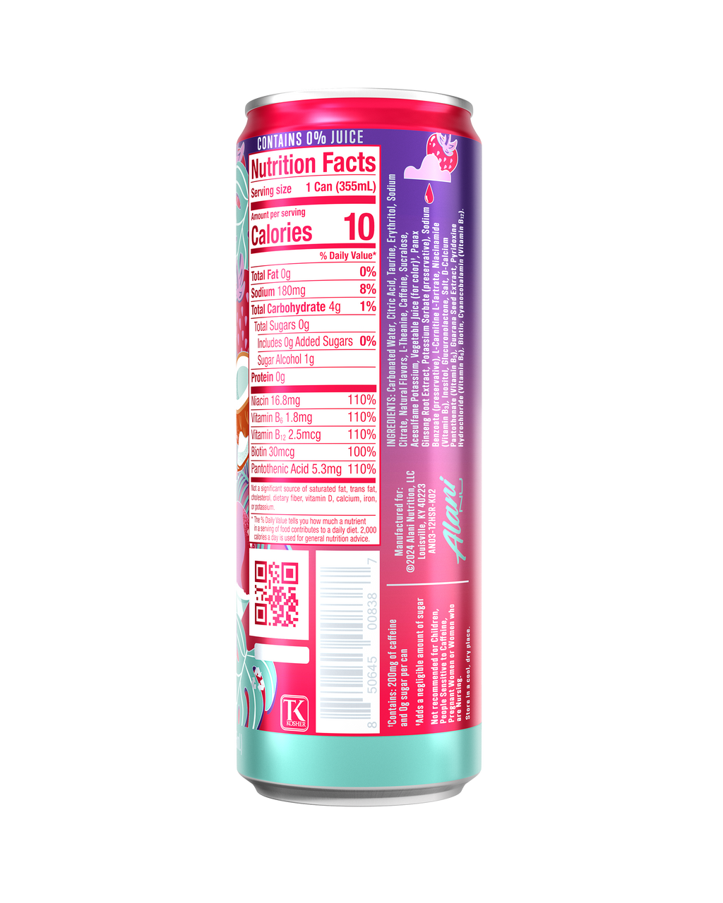 Energy Drink - Hawaiian Shaved Ice (4PTU)