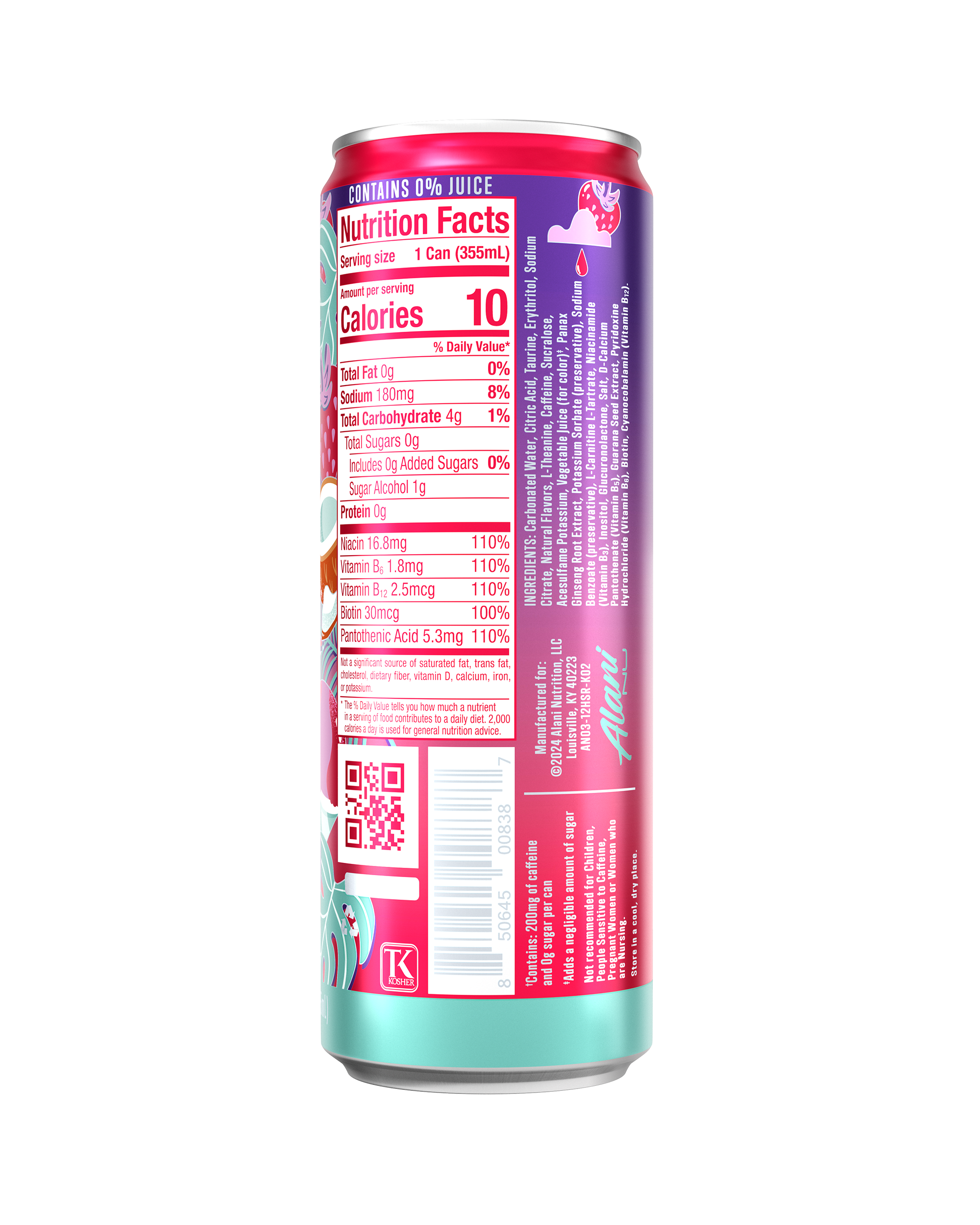 Energy Drink - Hawaiian Shaved Ice (A43Y)