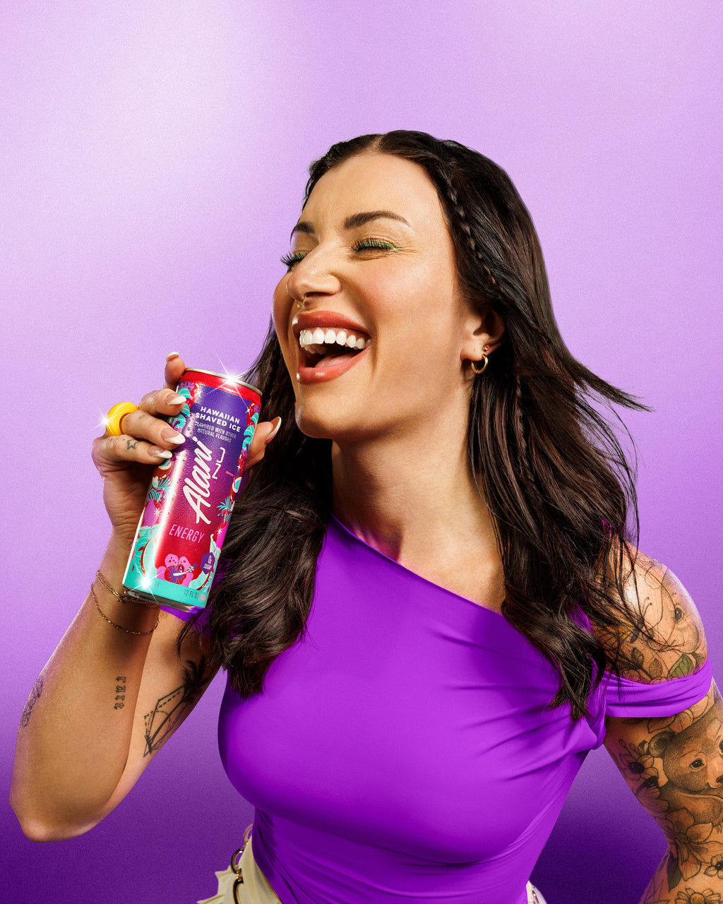 Energy Drink - Hawaiian Shaved Ice (A43Y)