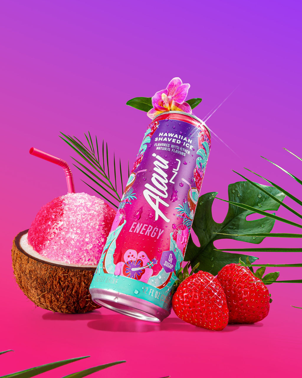 Energy Drink - Hawaiian Shaved Ice (4PTU)