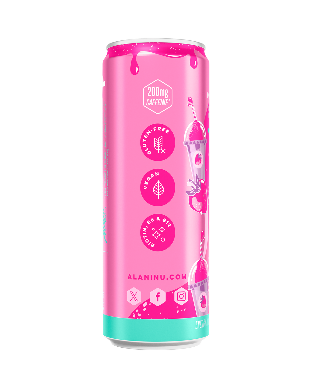 Energy Drink - Pink Slush (1OFD)