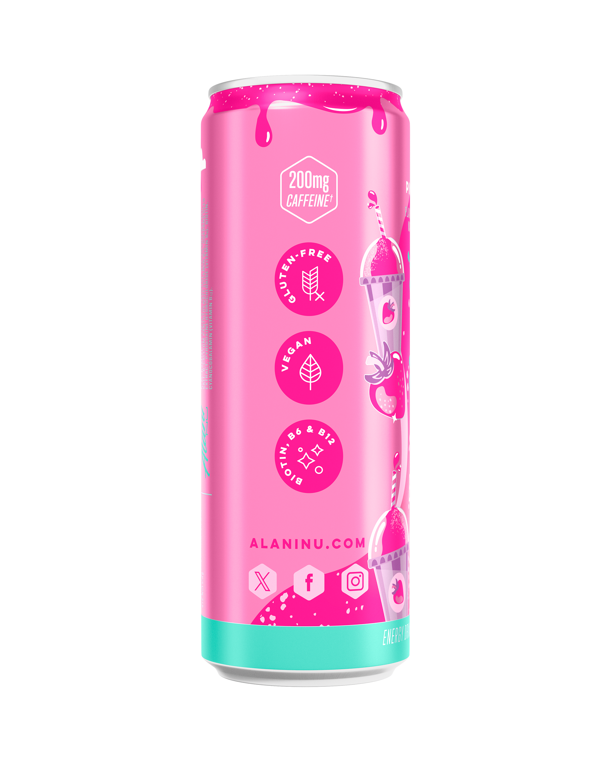 Energy Drink - Pink Slush (1OFD)