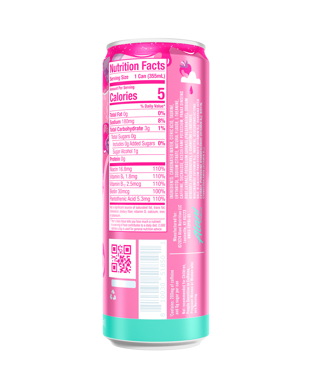 Energy Drink - Pink Slush (1OFD)