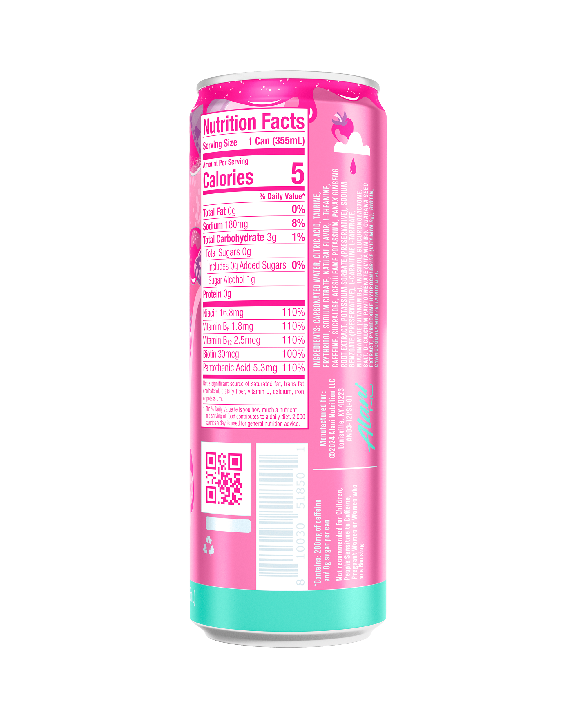 Energy Drink - Pink Slush (1OFD)