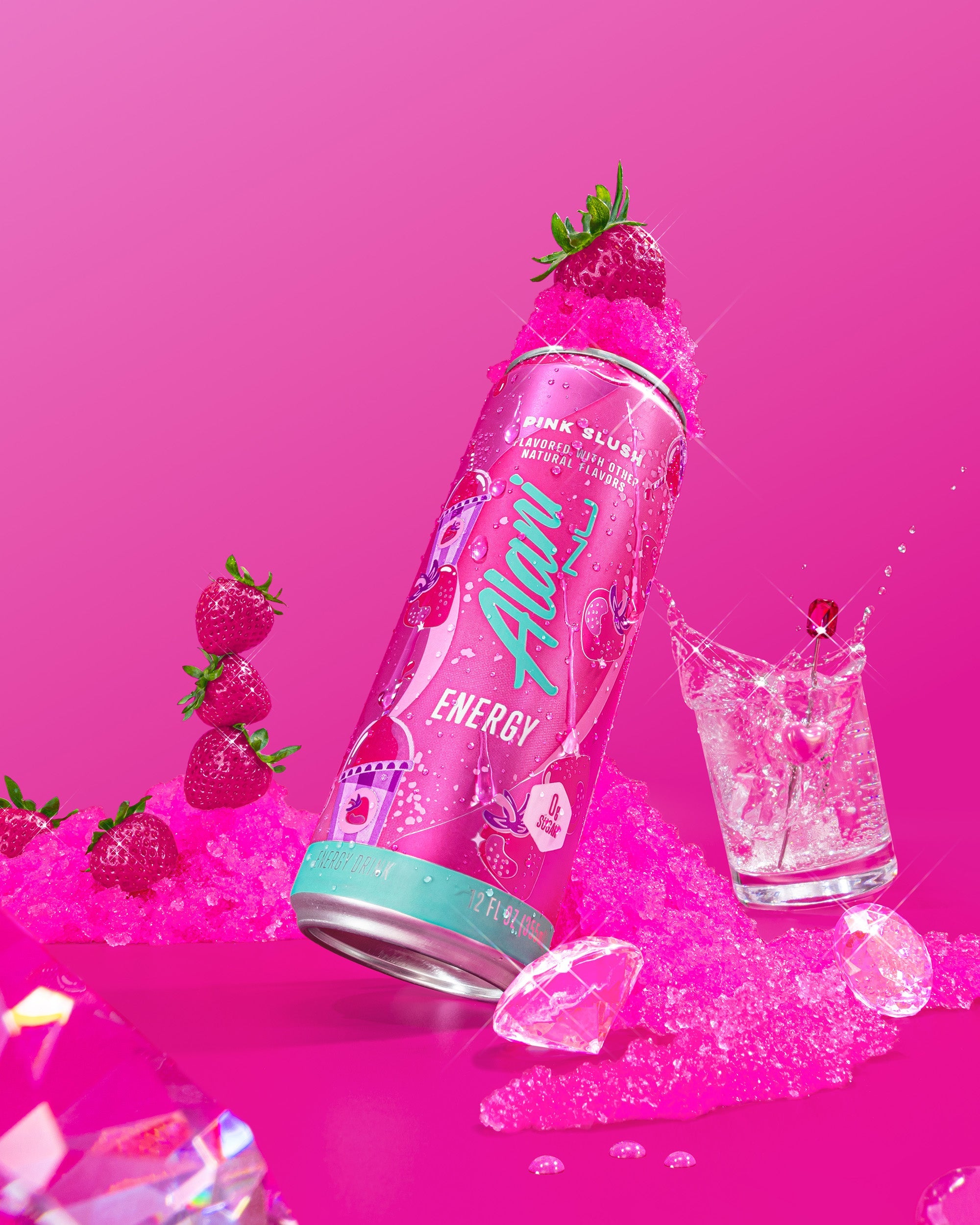Energy Drink - Pink Slush (1OFD)