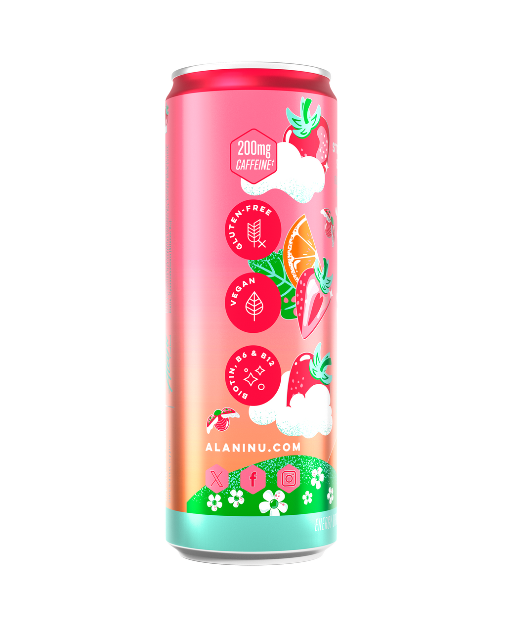 Energy Drink - Strawberry Sunrise (N9TL)