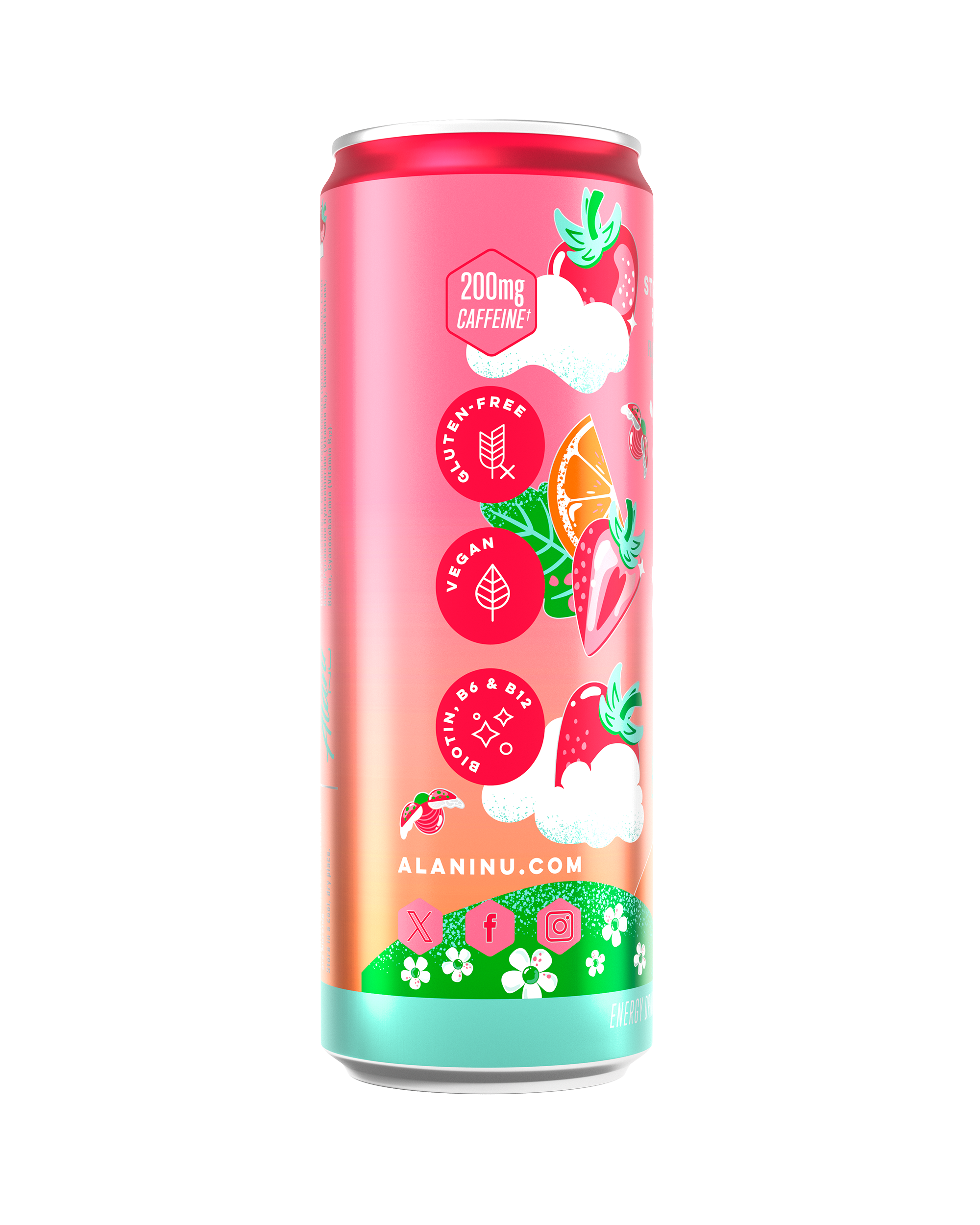Energy Drink - Strawberry Sunrise (N9TL)