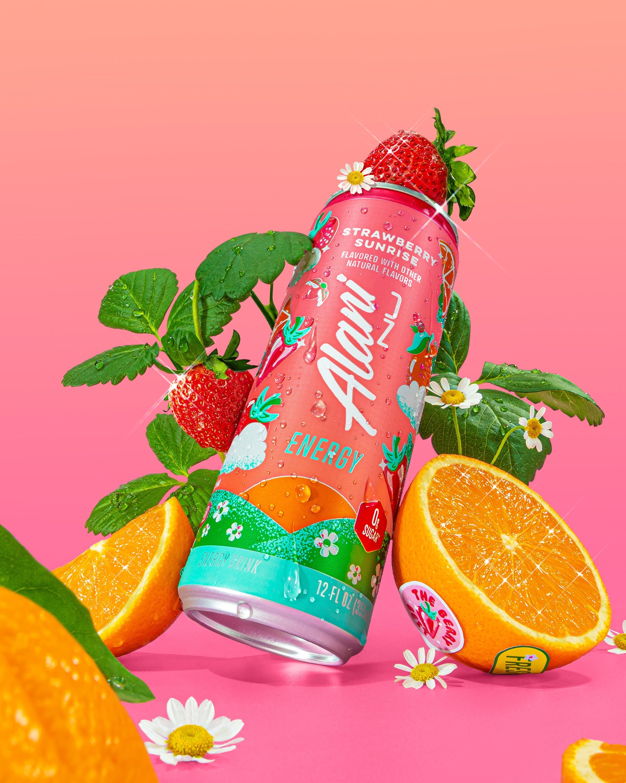 Energy Drink - Strawberry Sunrise (N9TL)