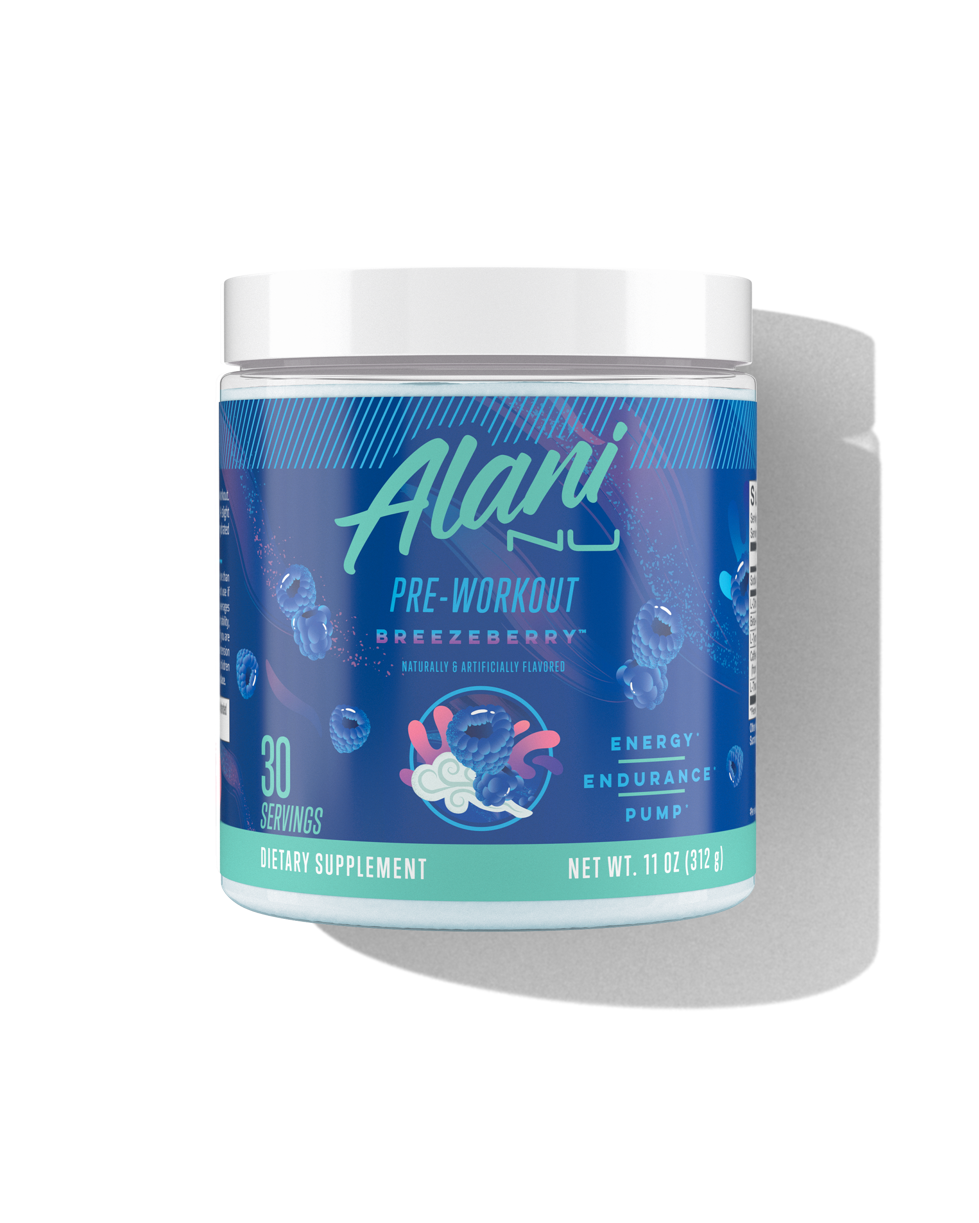 Pre-Workout - Breezeberry (GQ2G)