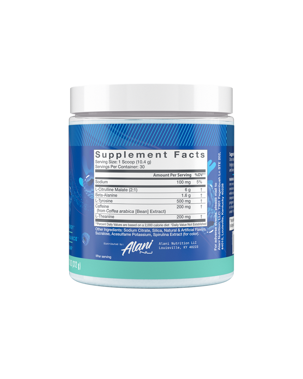 Pre-Workout - Breezeberry (GQ2G)