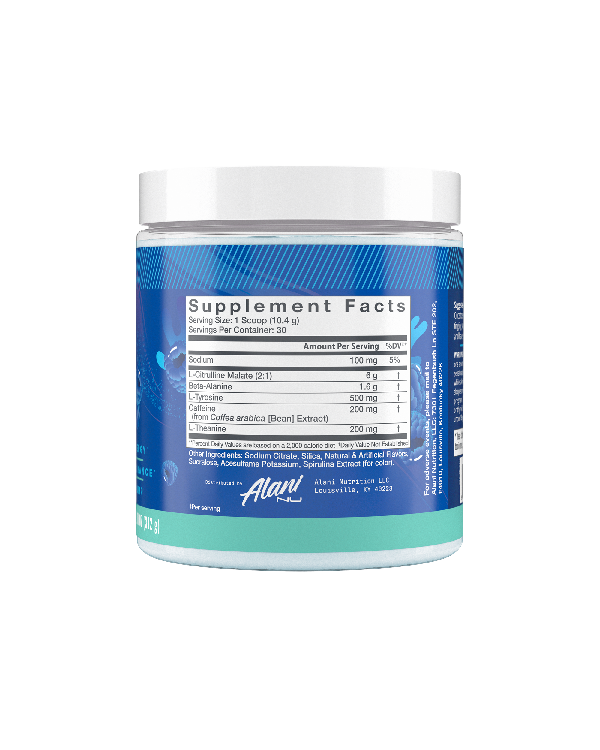 Pre-Workout - Breezeberry (GQ2G)