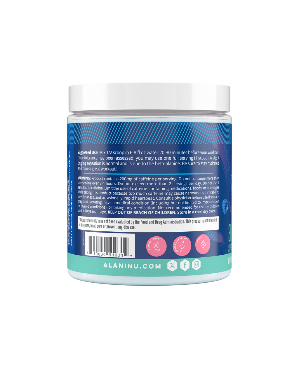 Pre-Workout - Breezeberry (GQ2G)