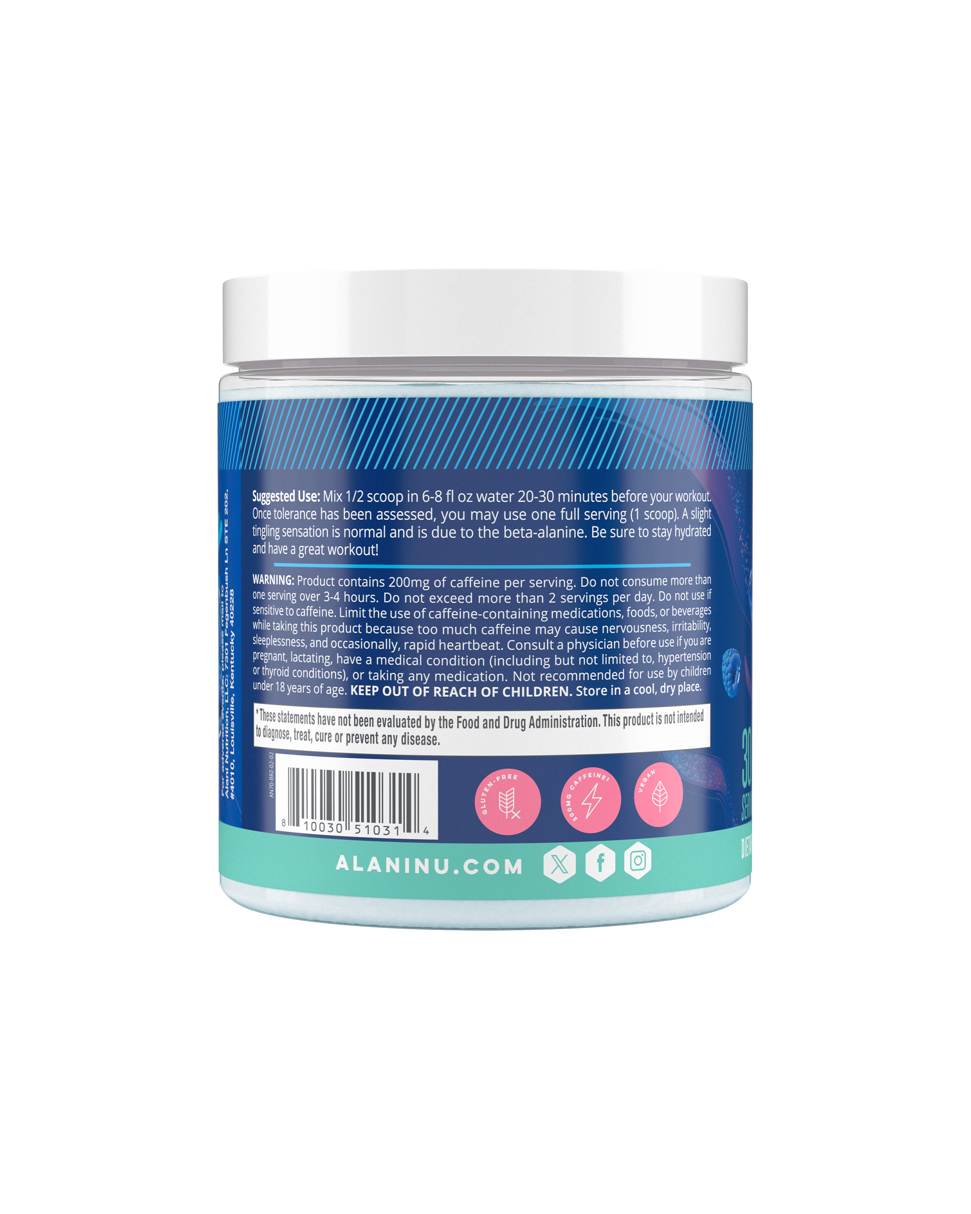 Pre-Workout - Breezeberry (GQ2G)