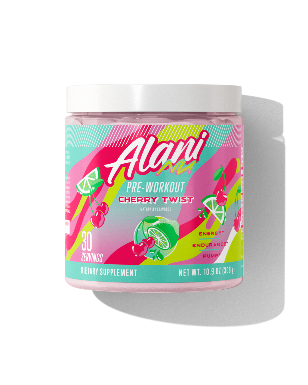 Pre-Workout - Cherry Twist (LAD9)