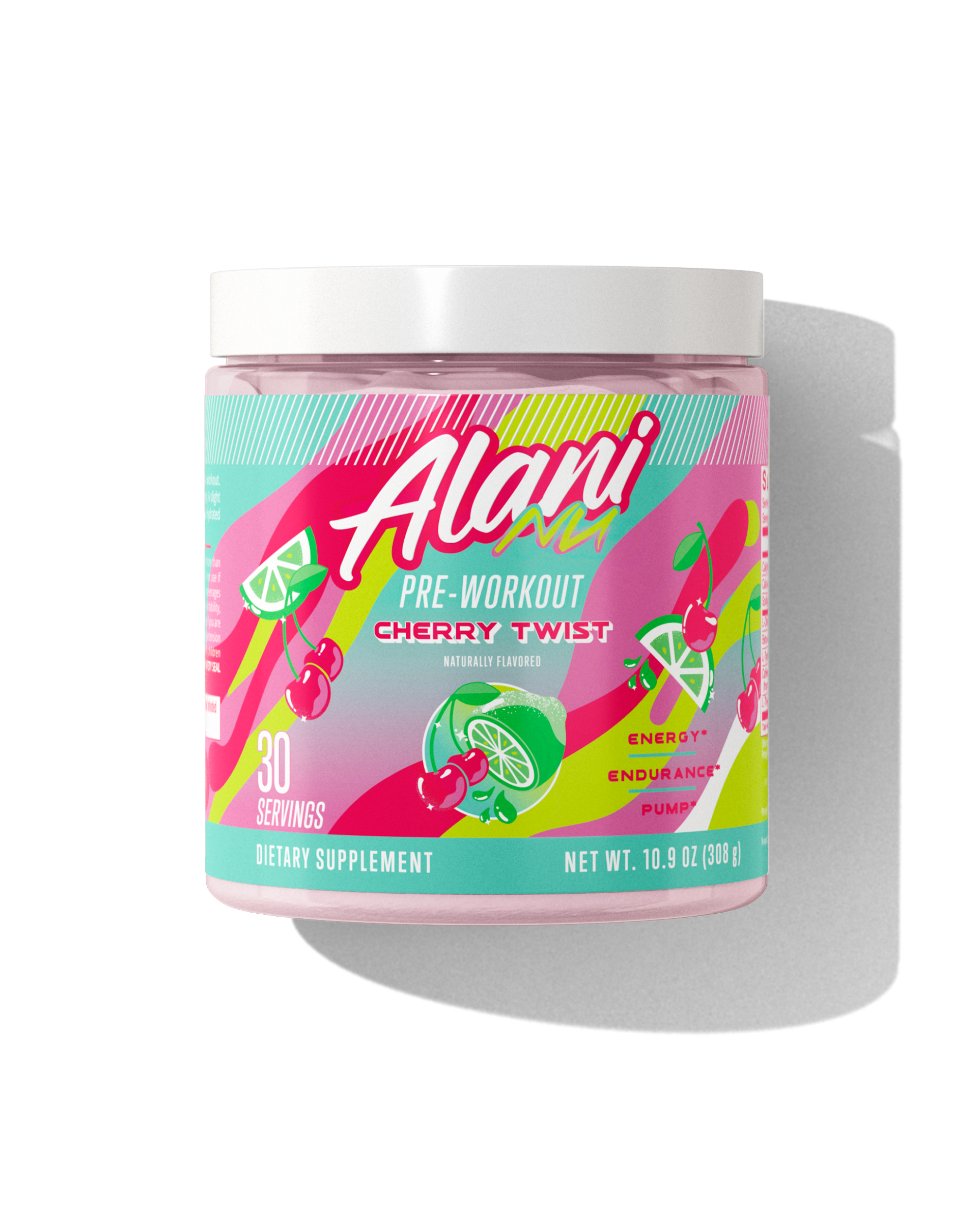 Pre-Workout - Cherry Twist (LAD9)