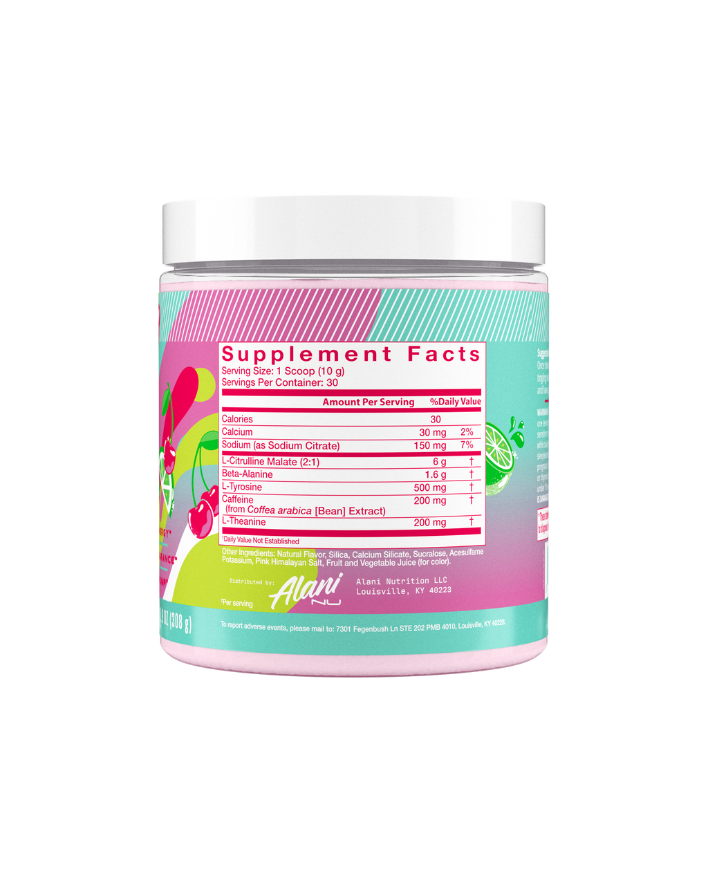 Pre-Workout - Cherry Twist (LAD9)
