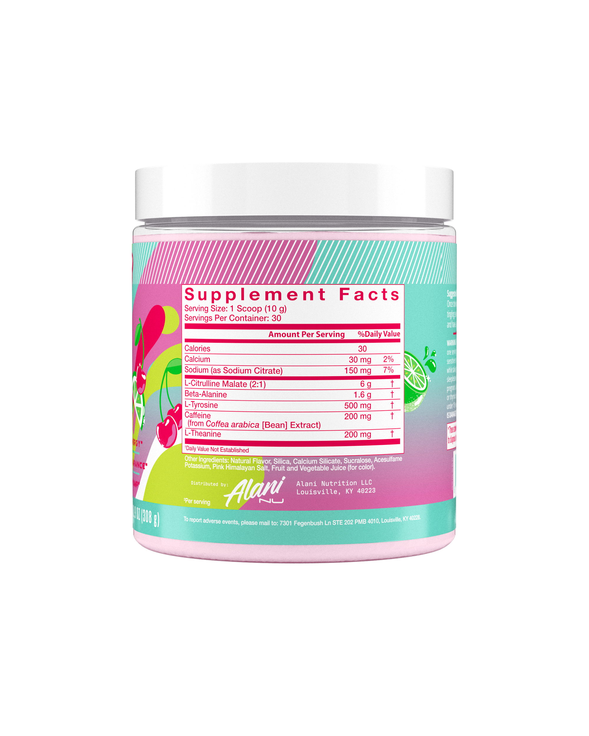 Pre-Workout - Cherry Twist (LAD9)