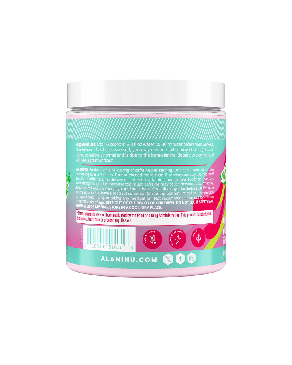 Pre-Workout - Cherry Twist (LAD9)