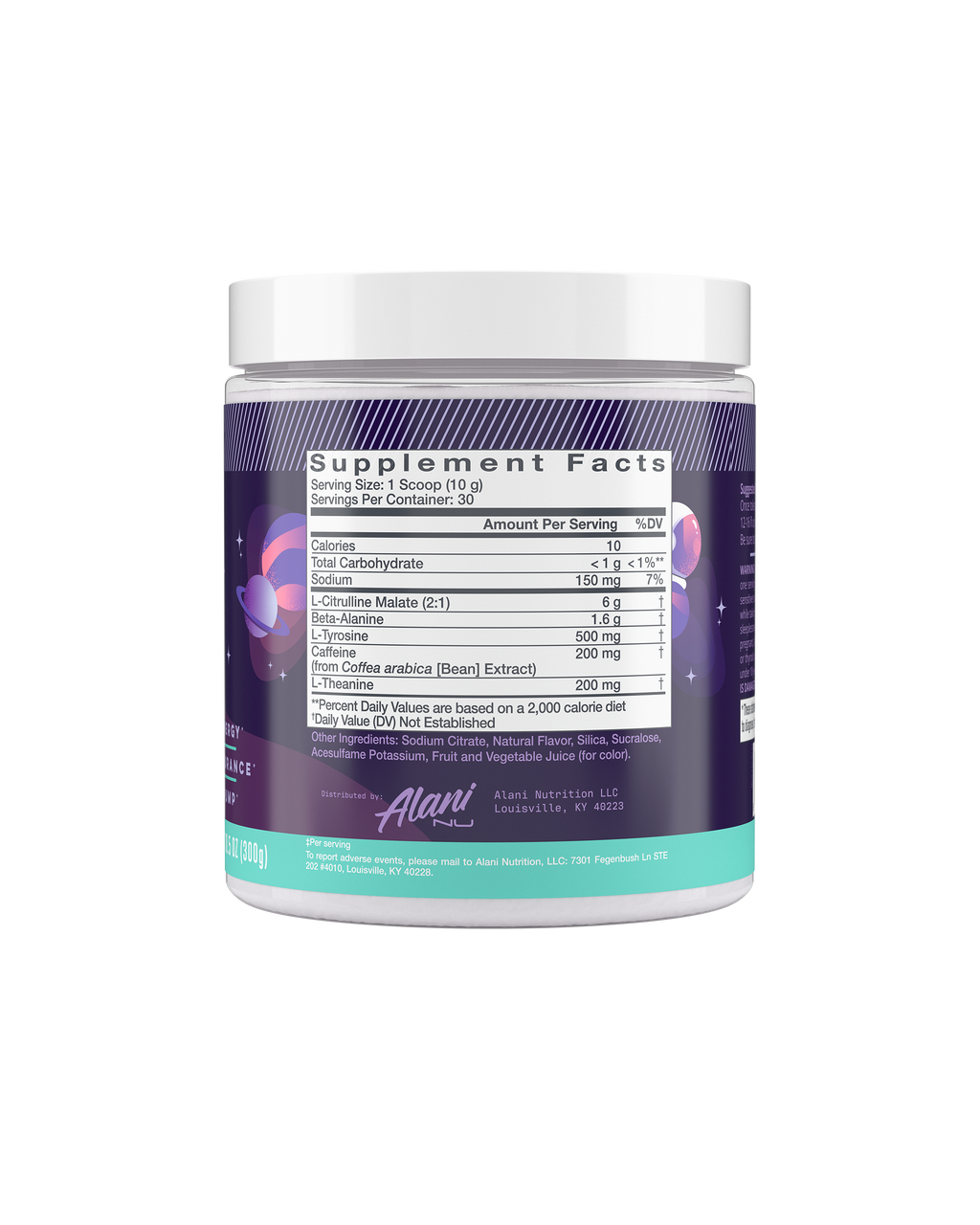 Pre-Workout - Cosmic Stardust (XD8C)