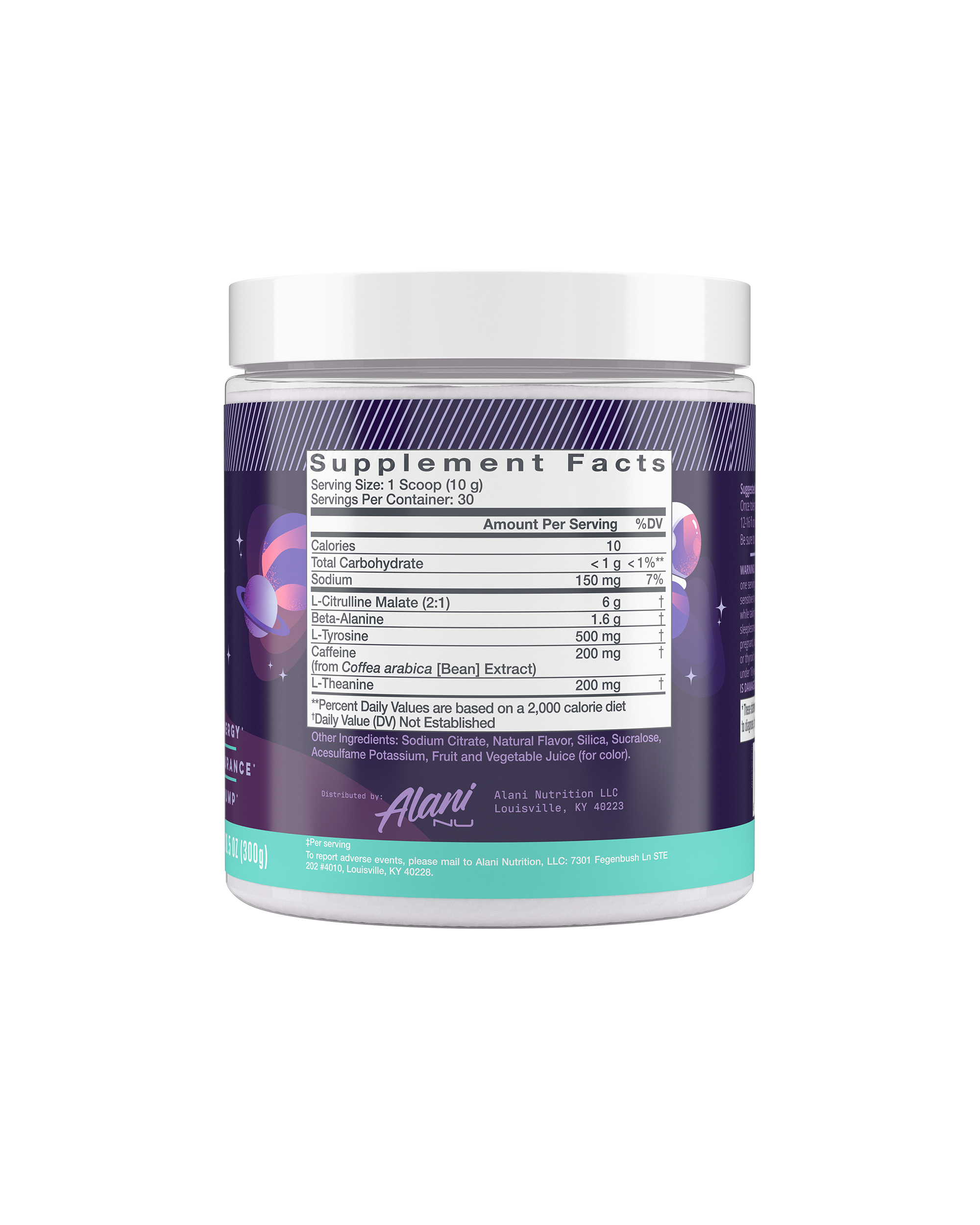 Pre-Workout - Cosmic Stardust (XD8C)